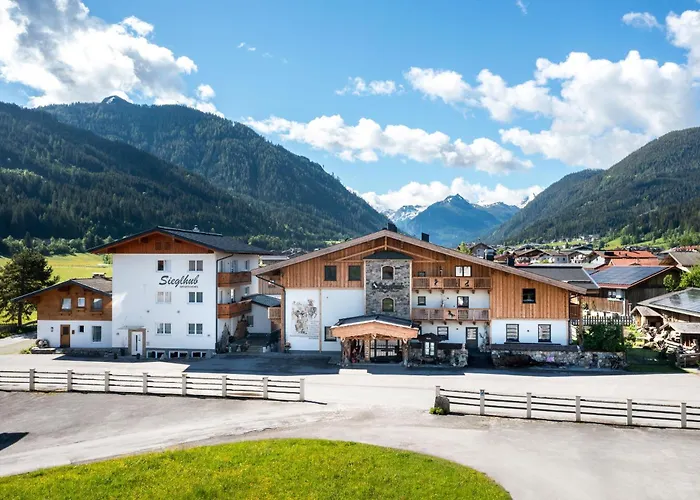 Sieglhub Chalets - Appartements -