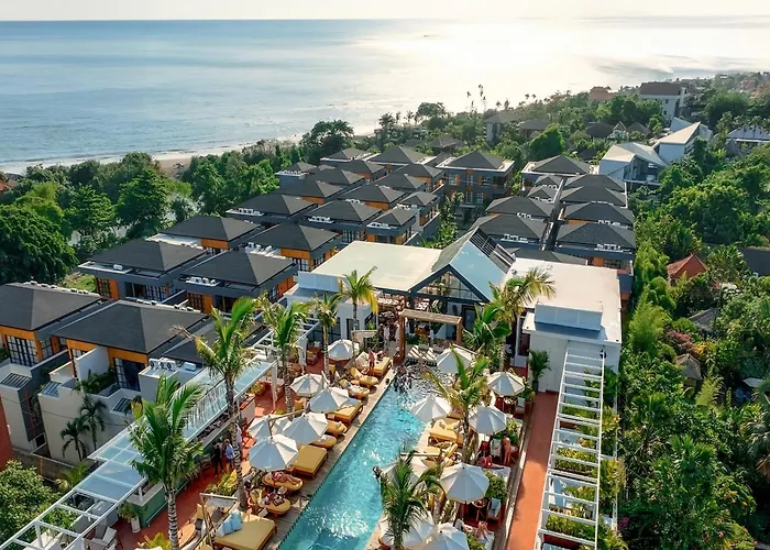 Jacuzzi hotel: Secana Beachtown Resort & Villas