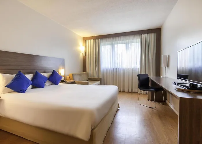 Hotel com tênis: Novotel Manaus