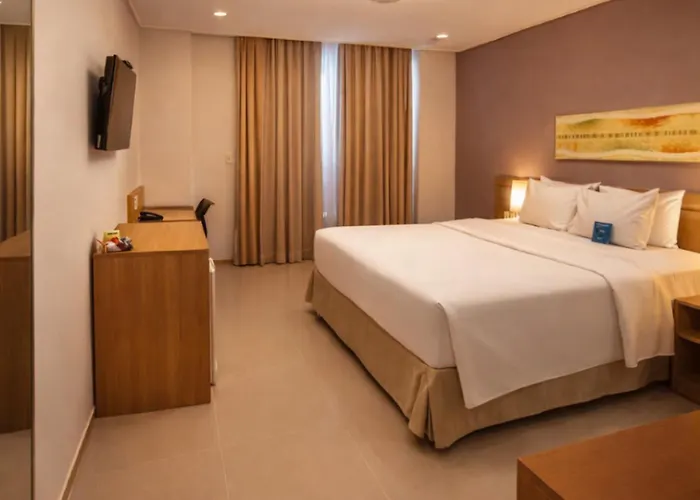 Hotel de luxo Apenas: Blue Tree Premium Manaus