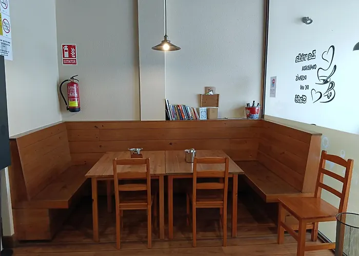 Hotel céntrico: Pensión KM66 Palas de Rei