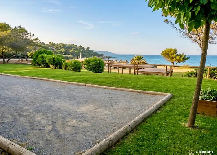 Casa-Gaou-Benat : Villa en bord de mer avec vues