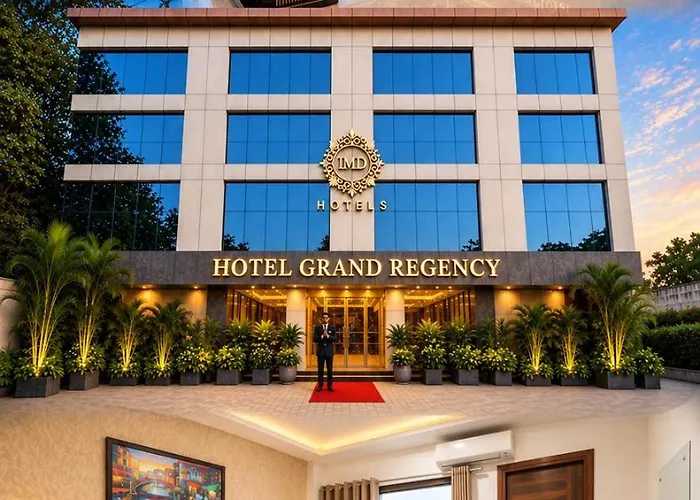 Grand Regency By Jmd Group Near Delhi Igi Airport