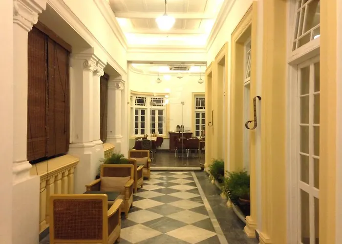 Pet Friendly hotel: The Harrington Residency