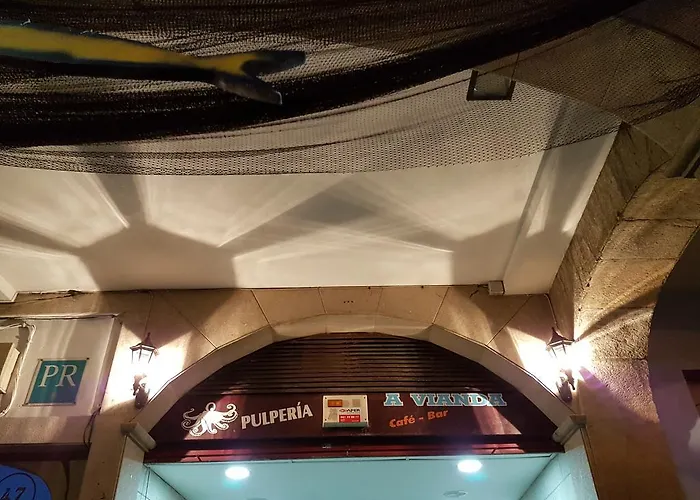 Hotel cerca del colegio: A Vianda