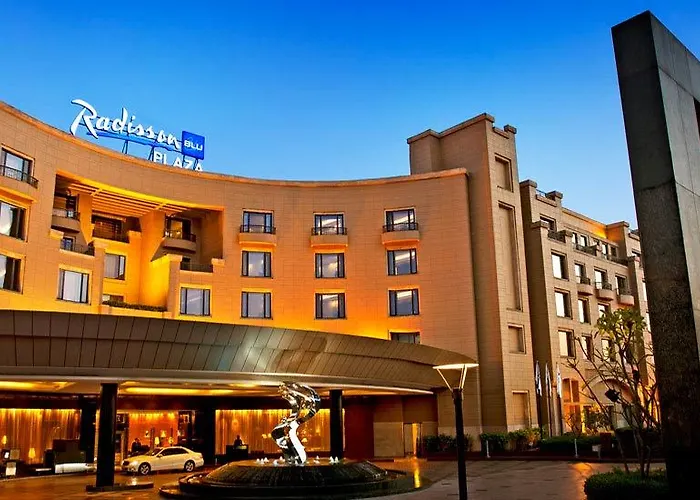 Family Hotel: Radisson Blu Plaza Delhi Airport