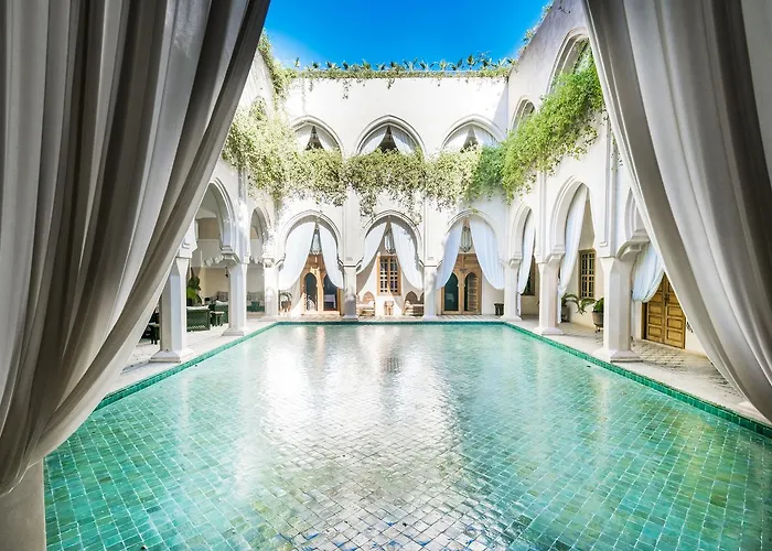 5 sterren hotel: Almaha Marrakech Restaurant & Spa