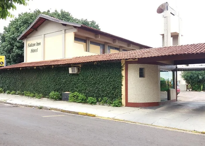 Hotel do aeroporto: Falcon Hotel