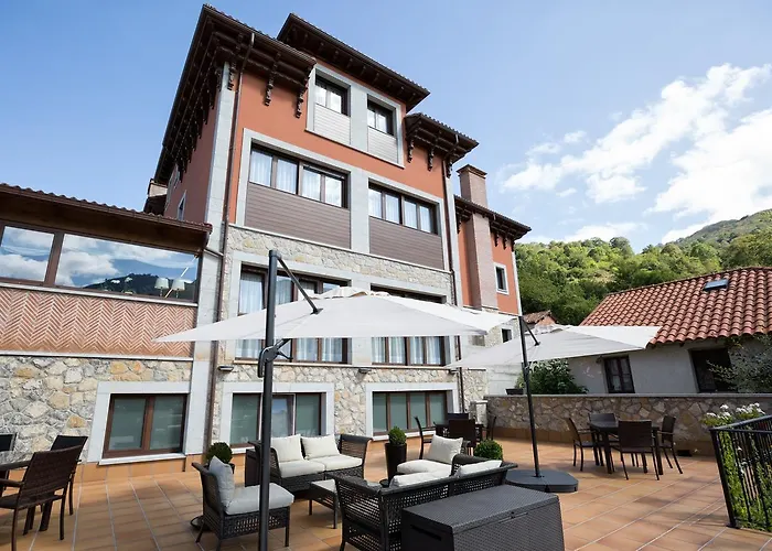 Hotel con vistas: Hotel La Casona de Llerices