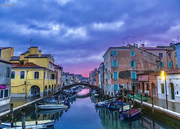 Hotel 3 stelle: Chioggia Bridges