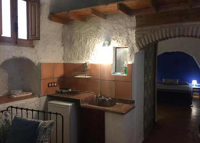 Hoteles con Jacuzzi Casas Cueva La Tala