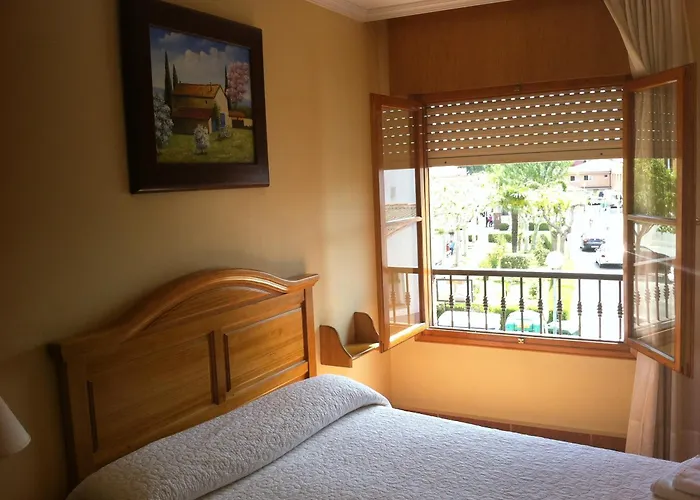 Hotel céntrico: Hostal Puerta La Villa