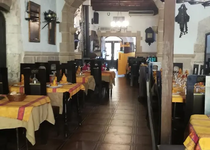 Hotel céntrico: Hostal Restaurante La Diligencia