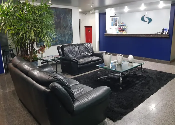 Hotel 3 estrelas: Flat Saint Paul Residence