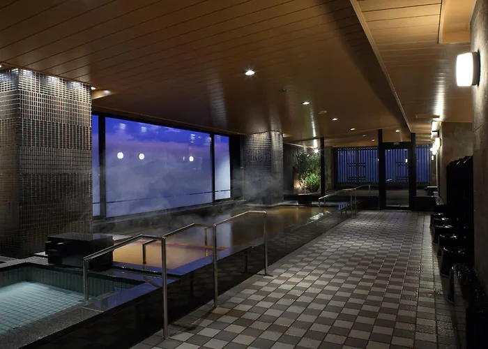 Central hotel: Hotel Monterey Kyoto