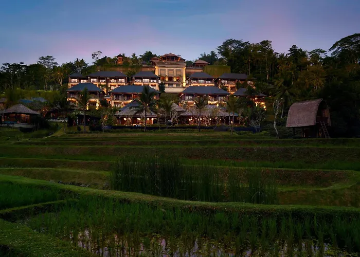 Golf hotel: Mandapa, A Ritz-Carlton Reserve