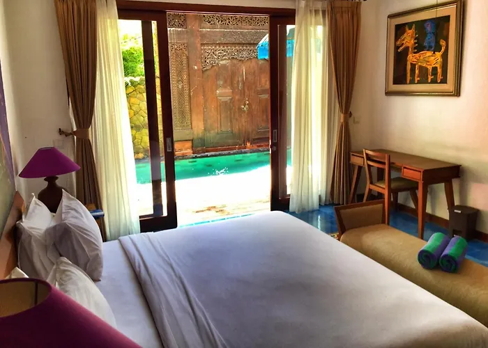 Hotels With Four Stars Aqua Octaviana Bali Villa