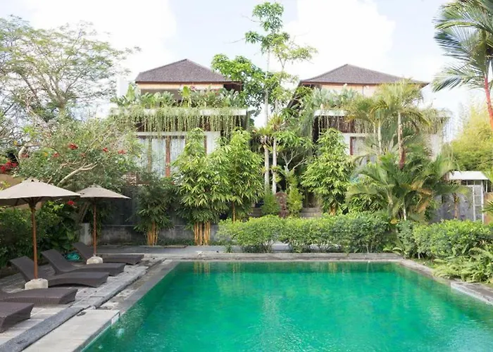 Hotels With Four Stars Aqua Octaviana Bali Villa