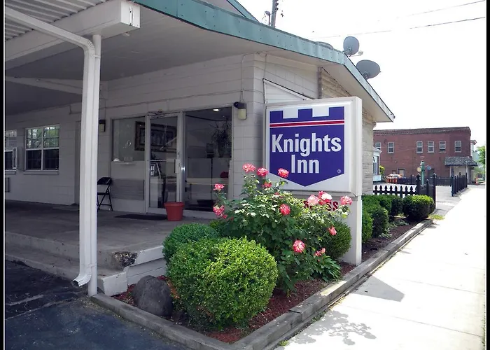 Motel: Knights Inn Kalamazoo