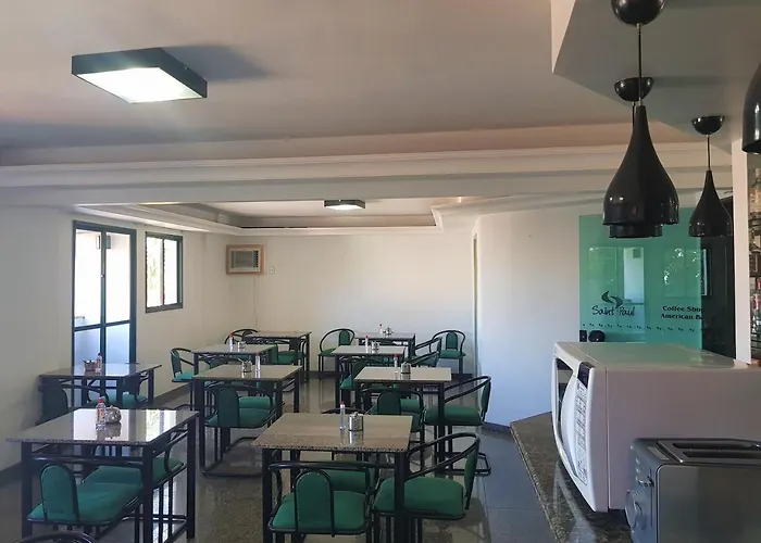 Hotel 3 estrelas: Flat Saint Paul Residence