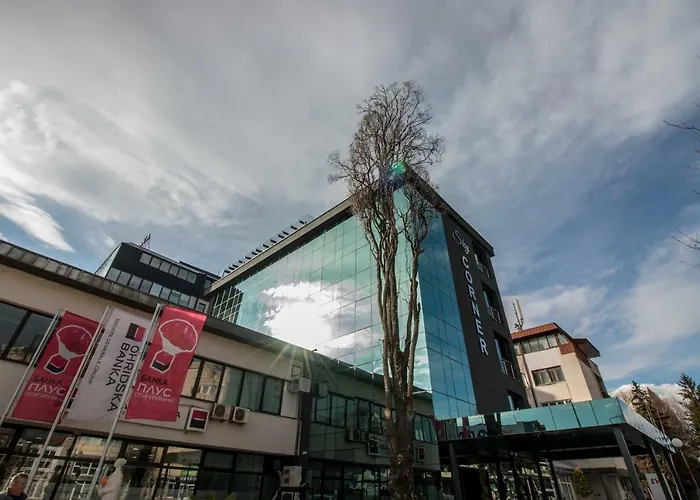 Luxury hotel only: Sky Corner Hotel