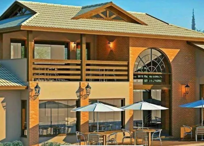 Hotel com vista: Hotel Pousada Riacho da Areia