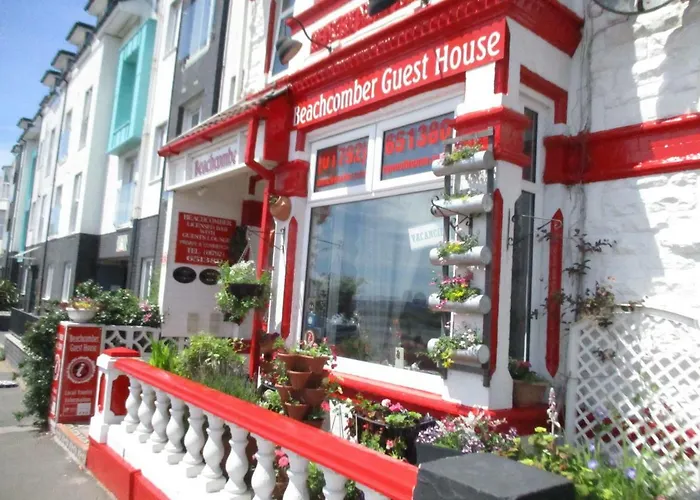 Pet Friendly hotel: Beachcomber