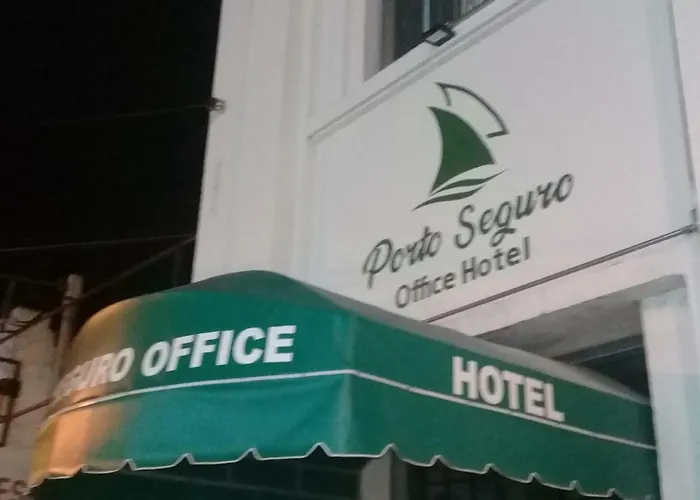 Hotel do aeroporto: Porto Seguro Office Hotel
