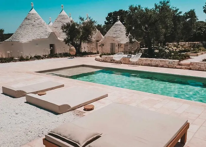 Villa privata: Trulli Ad Maiora