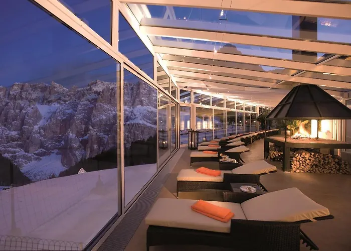 Parco acquatico Hotel: Hotel Alpenroyal - The Leading Hotels Of The World