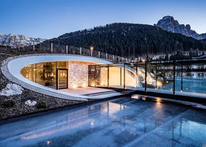 Parco acquatico Hotel: Hotel Alpenroyal - The Leading Hotels Of The World